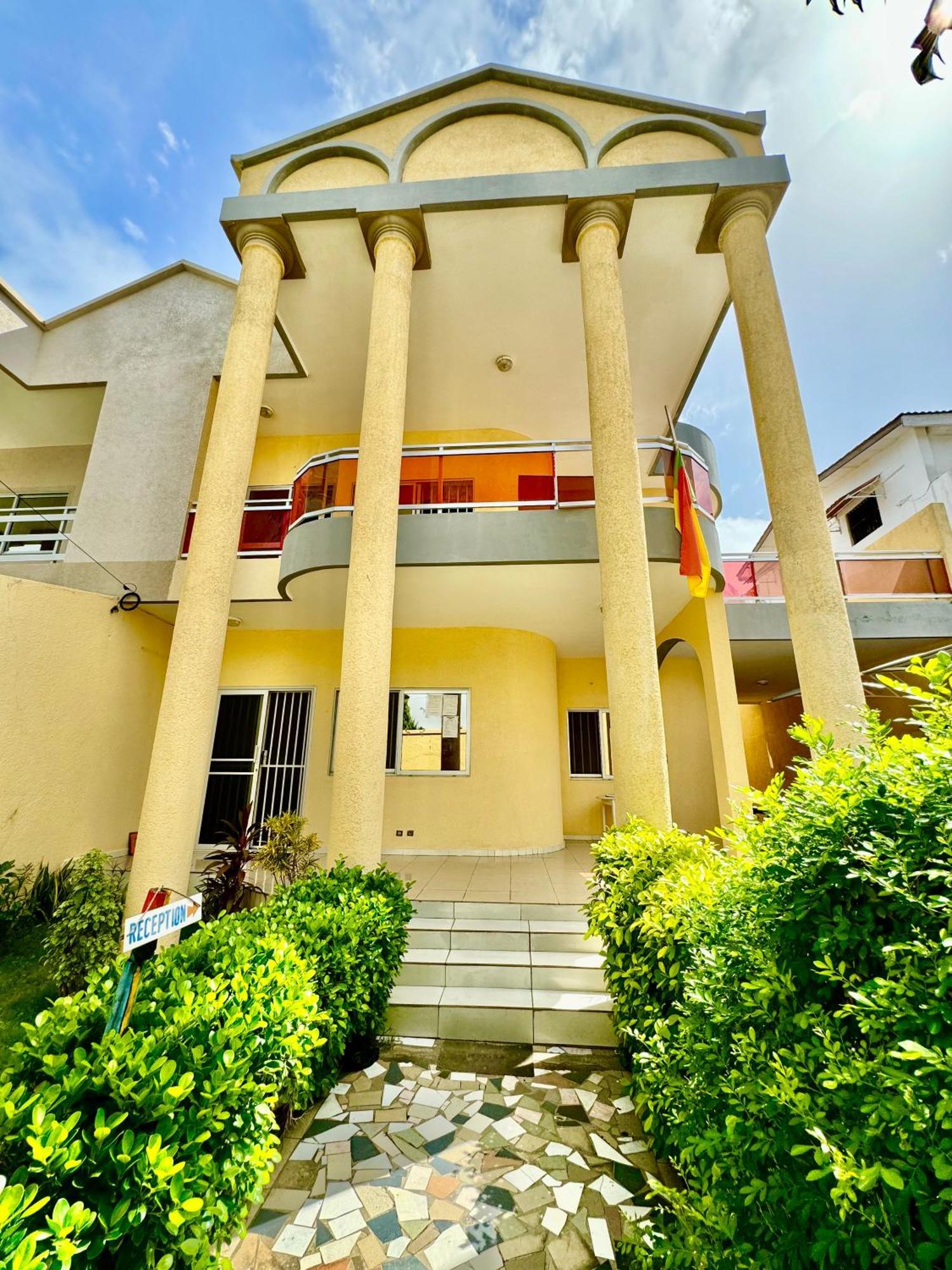 Guesthouse Cocotiers Kotonu Zewnętrze zdjęcie