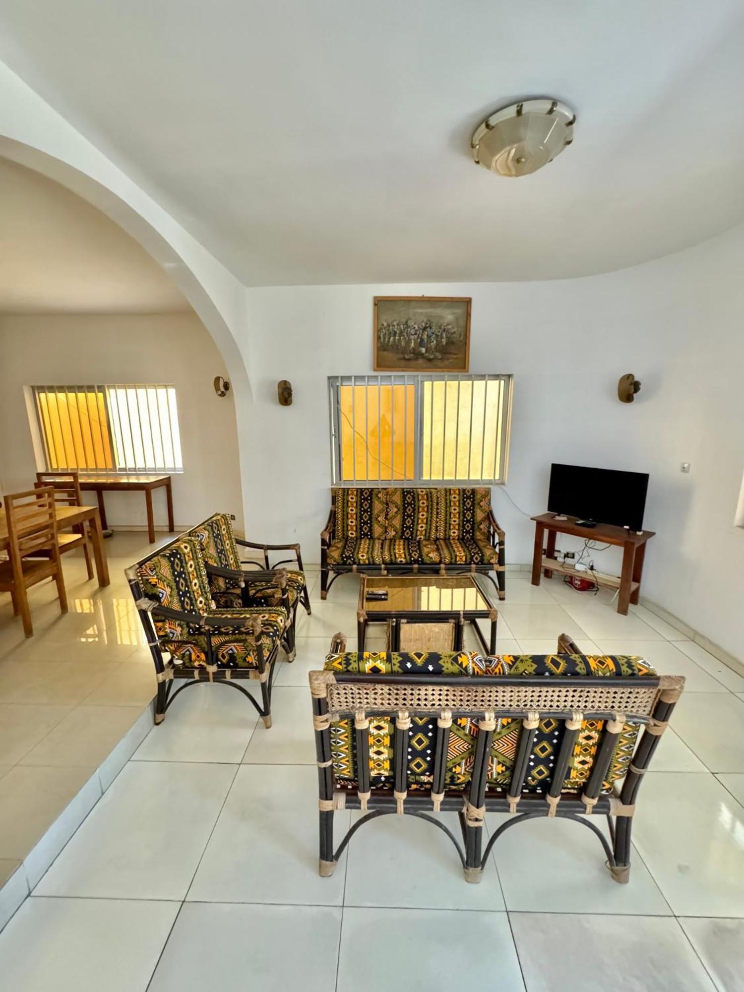 Guesthouse Cocotiers Kotonu Zewnętrze zdjęcie