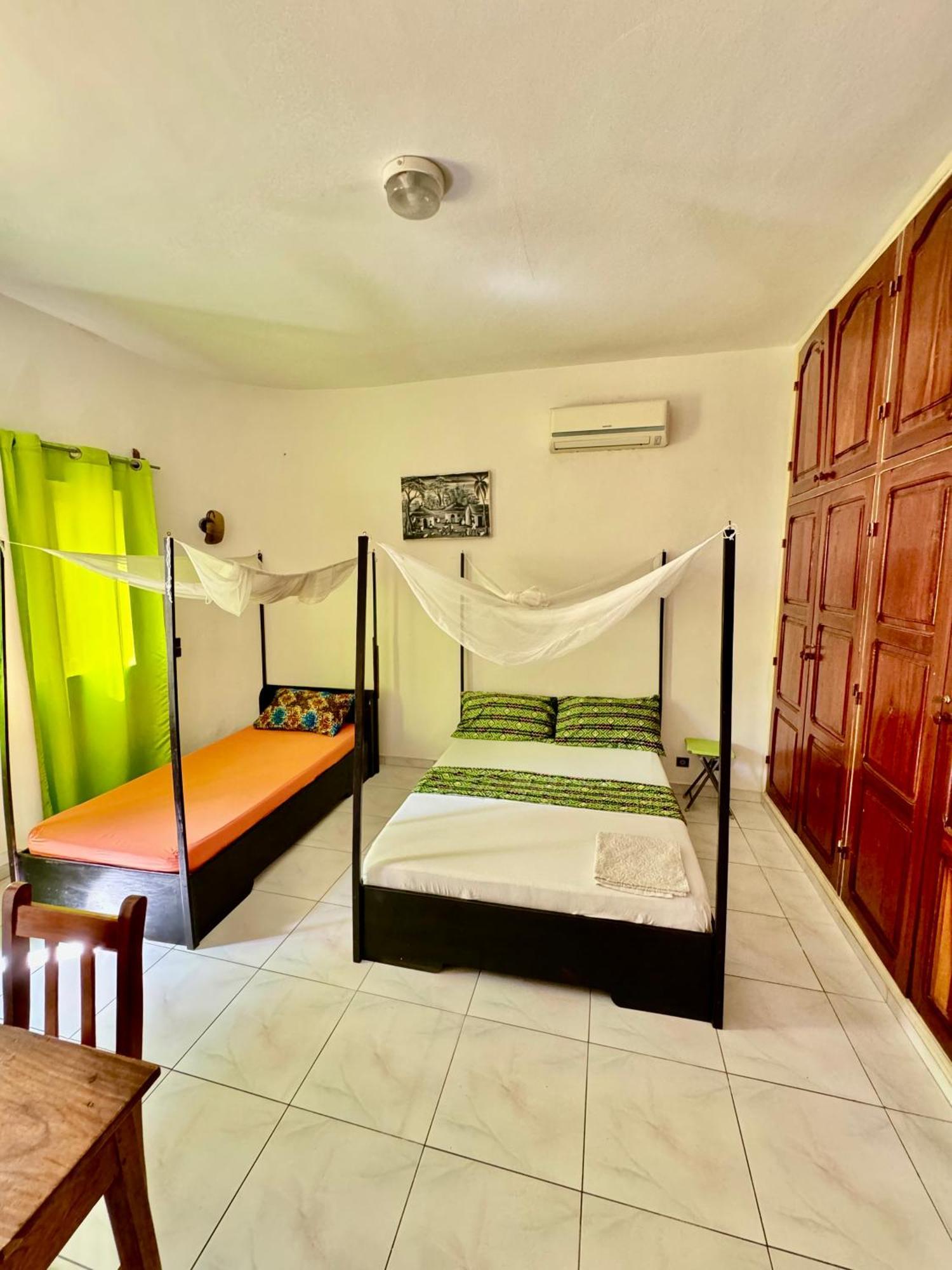 Guesthouse Cocotiers Kotonu Zewnętrze zdjęcie